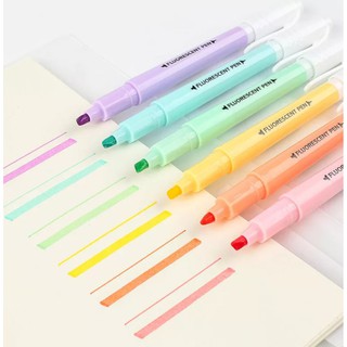Bút Dạ Quang New Fluorescent 6 Màu No.818