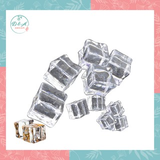 Viên đá lạnh trang trí chụp hình size 2cm - Set 5 viên