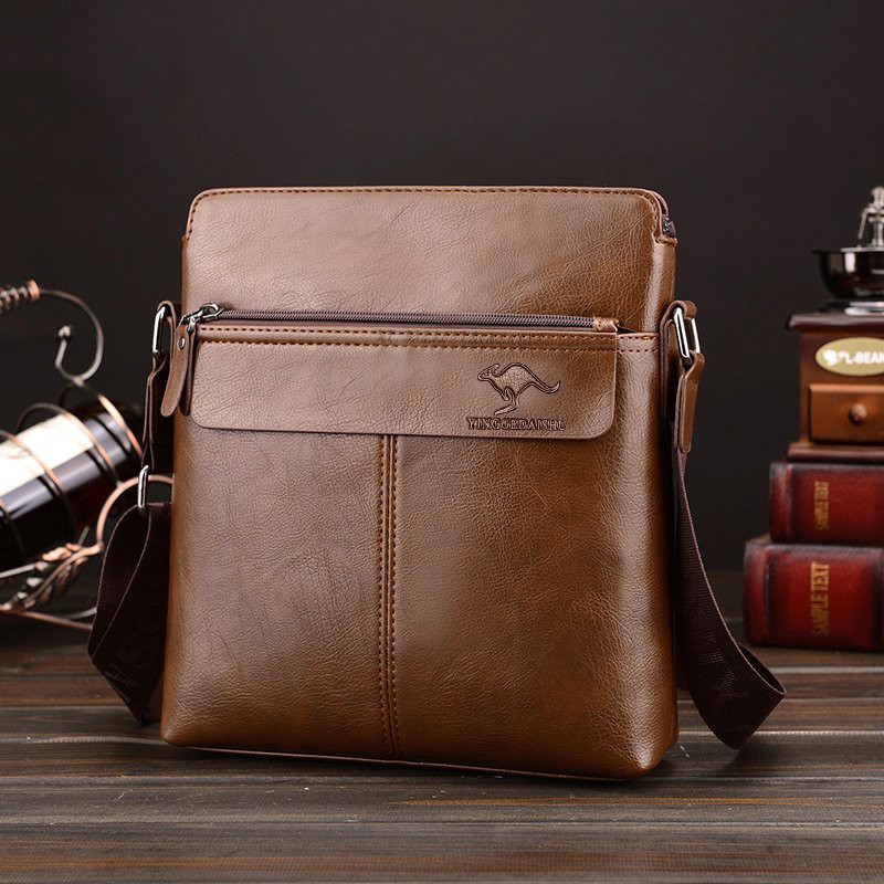 🌍Túi xách chất liệu da cao cấp thời trang công sở cho nam | BigBuy360 - bigbuy360.vn