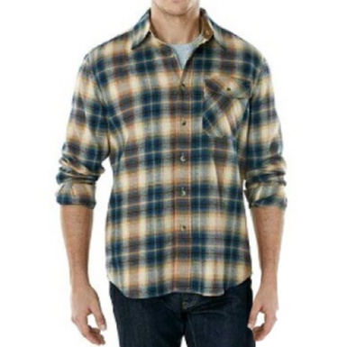 Áo somi Bigsize 125kg - 145kg | Áo Sơ mi Flannel nam ngoại cỡ đẹp dài tay | PH Big Size | A80