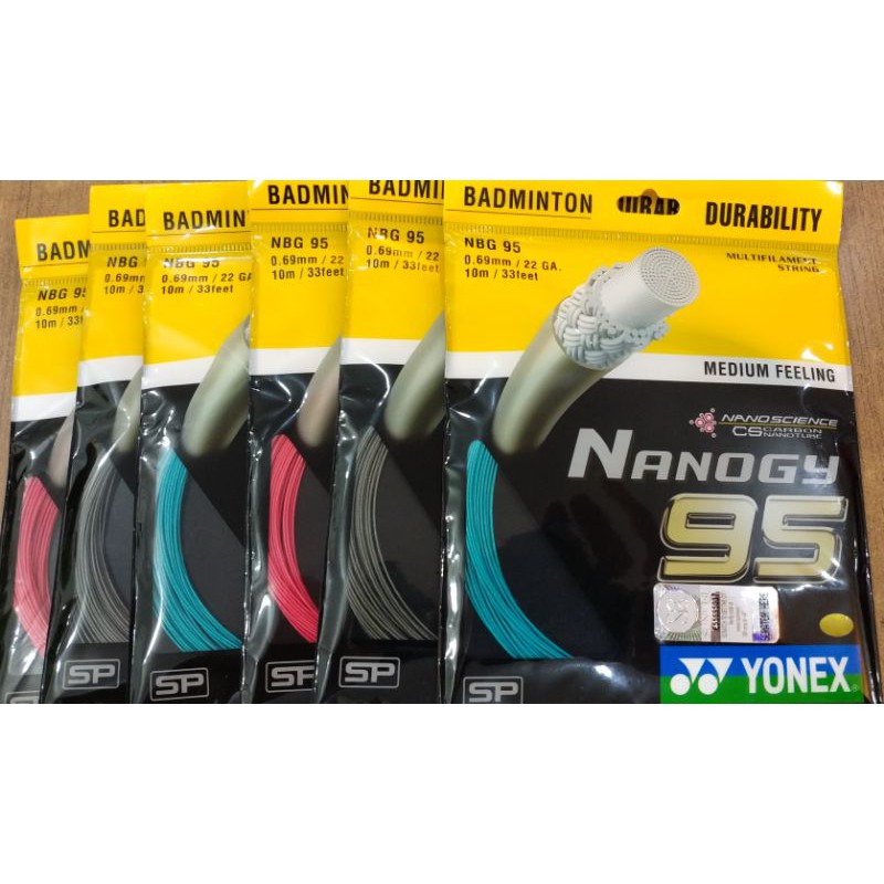 Bộ 95 / Yonex Nanogy 95 Original String / Nbg 95