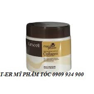 Dầu hấp tóc Collagen Karseell Maca siêu mềm mượt tóc 500ml