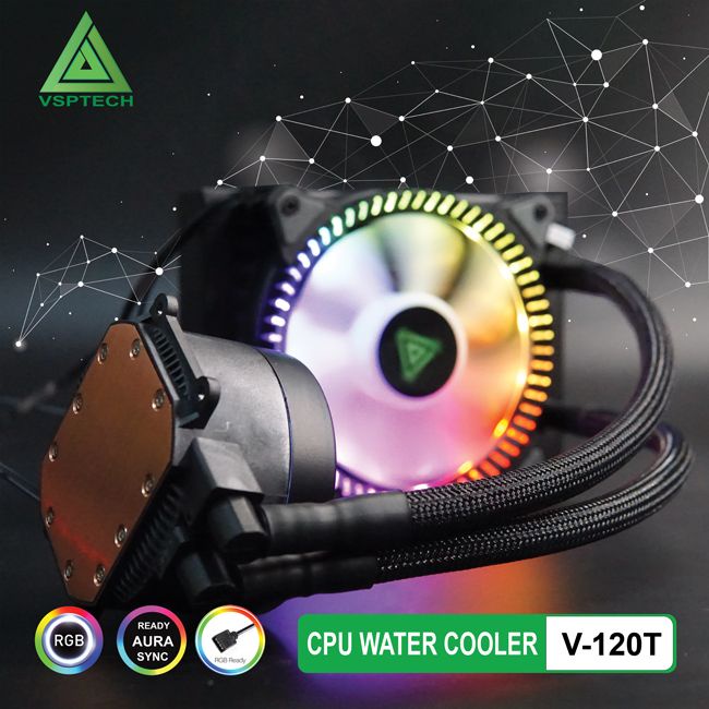 Tản nhiệt nước heatsink CPU cooler V-120T