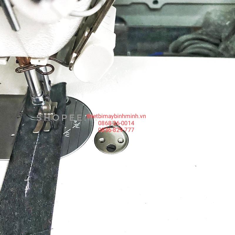 Mặt nguyệt tròn, vòng tròn, đồng xu bắt cữ máy may 1 kim công nghiệp