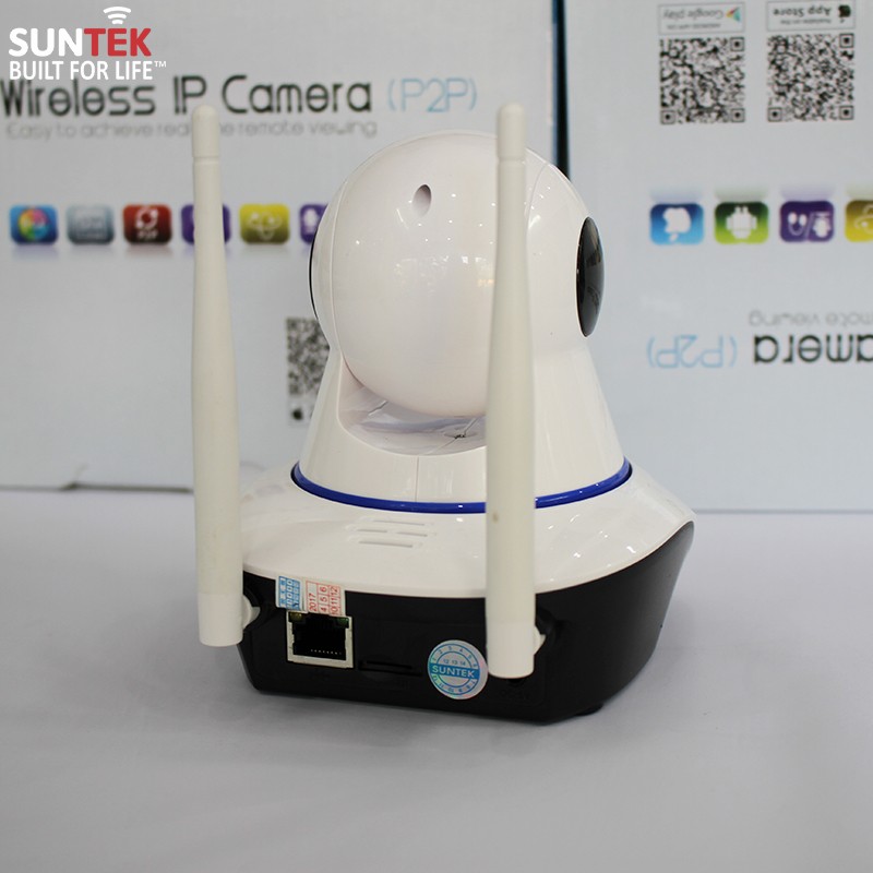 Camera giám sát và báo động IP Wi-Fi SUNTEK 1.0