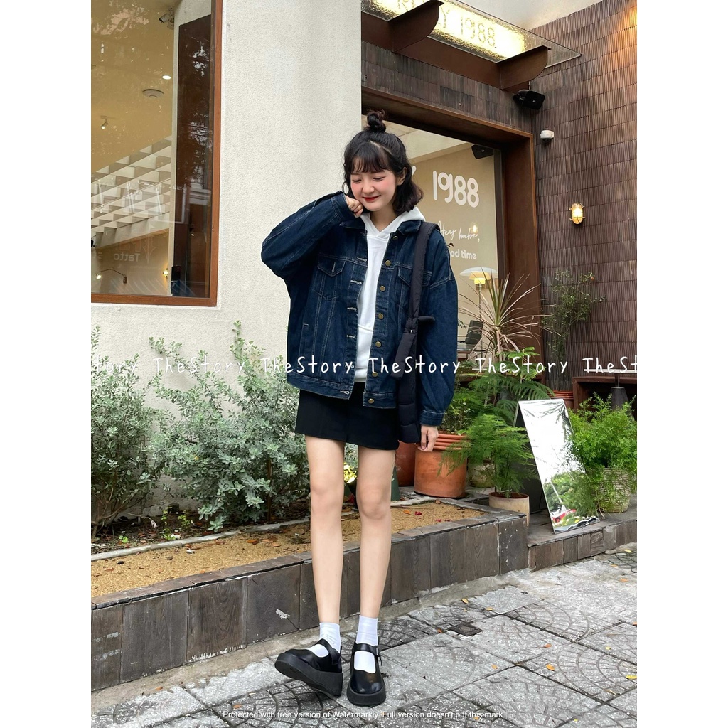 Áo khoác jean  A2676