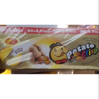 [FREESHIP 99K - NHẬP GROTHANG10 Bánh quy mặt cười Win Win vị khoai tây nươngs  (hộp khủng 60 cái 960g)