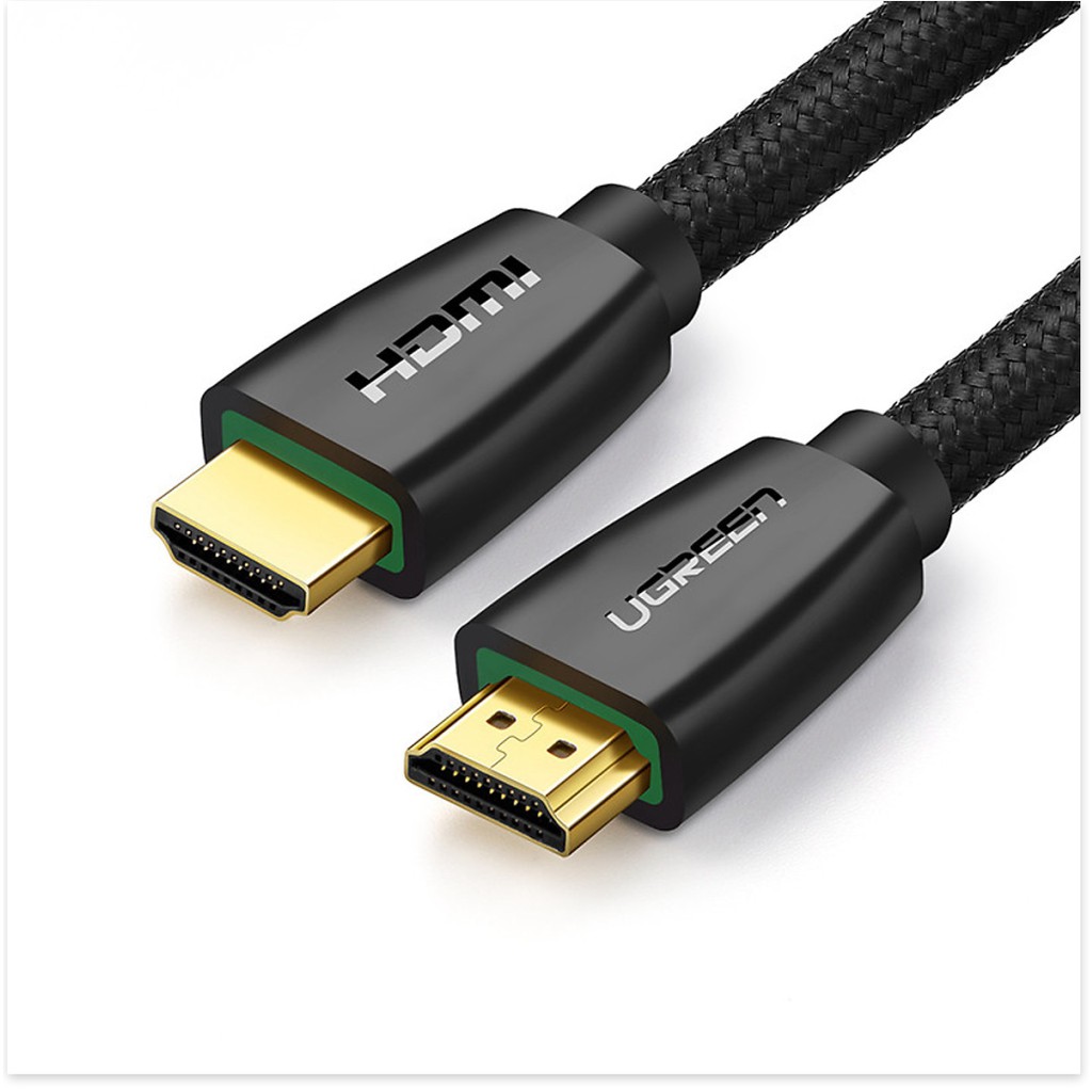 Cáp HDMI 2.0 hỗ trợ 3D , 4K dài 2m UGREEN HD118 40410 - Hàng chính hãng