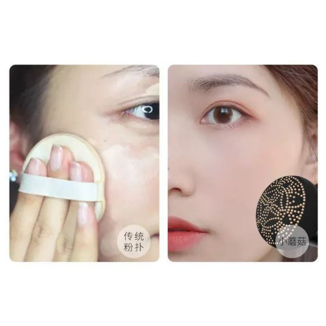 Phấn nước Air Cushion bb Cream LAMEILA kèm mút tán hình nấm trang điểm tiện lợi No.3039