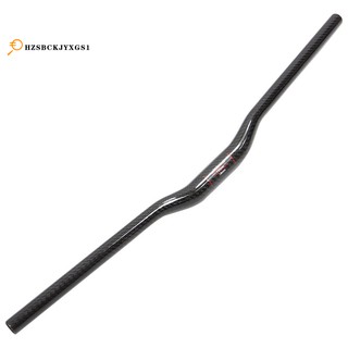 Ghi Đông Xe Đạp Leo Núi Bằng Sợi Carbon Siêu Nhẹ 31.8mm 3k