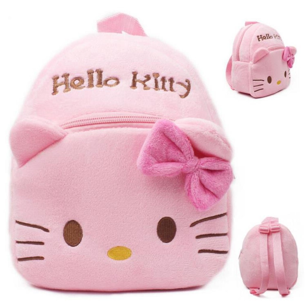 Balo Đi Học Hình Hello Kitty Đáng Yêu Cho Bé Gái