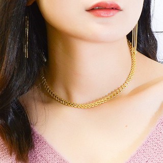 Dây chuyền nữ titan ko đen tt 2630