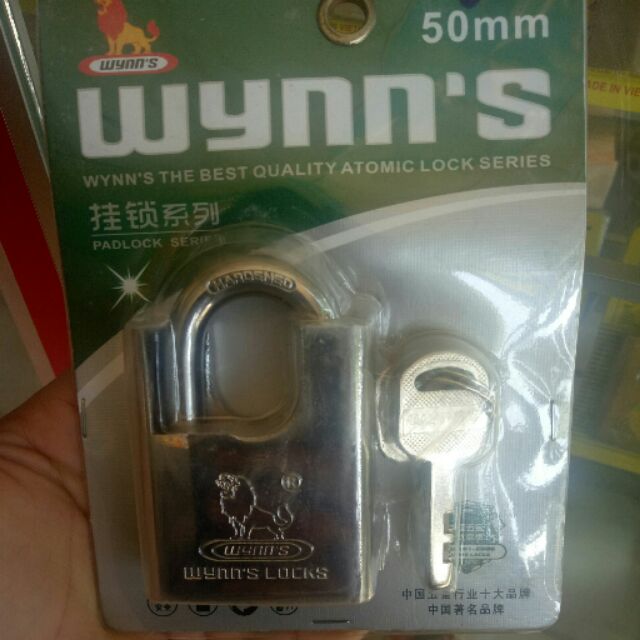 Ổ khóa chống cắt 50mm