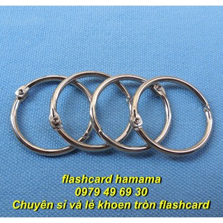 GIÁ SỈ combo 100 khoen tròn các loại