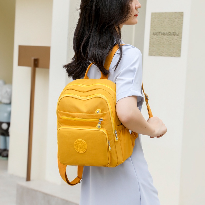 Ba Lô Vải Oxford Thời Trang Mới Cho Nữ