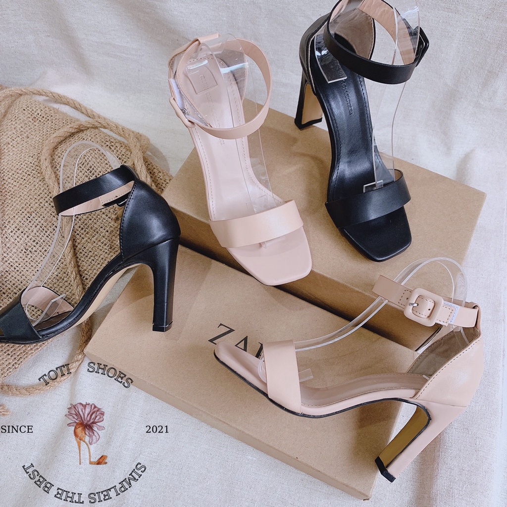 SANDAL CAO GÓT TOTIIE SHOES - G2003210