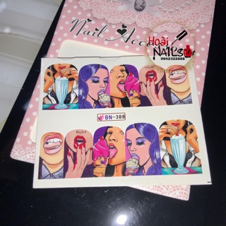 Sticker nước hot trend