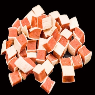 Sushi cá, gà cuộn, bò cuộn cho hamster