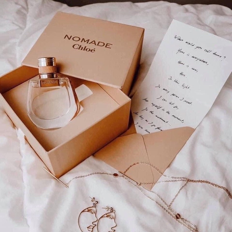 Set nước hoa nữ Chloe và Chloe Nomade EDP 20ml