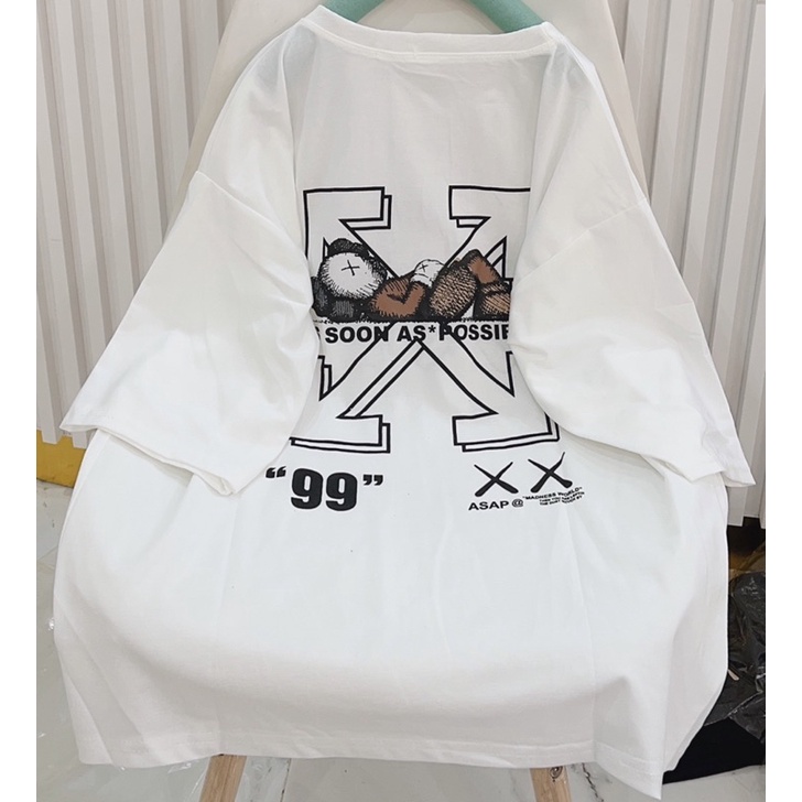 Áo Thun Nam Nữ  Form Rộng Hàn Quốc XX Off Vải Dày Mịn Thoáng Mát Thiết Kế Thời Trang Kiểu Dáng Năng Động Trẻ Trung