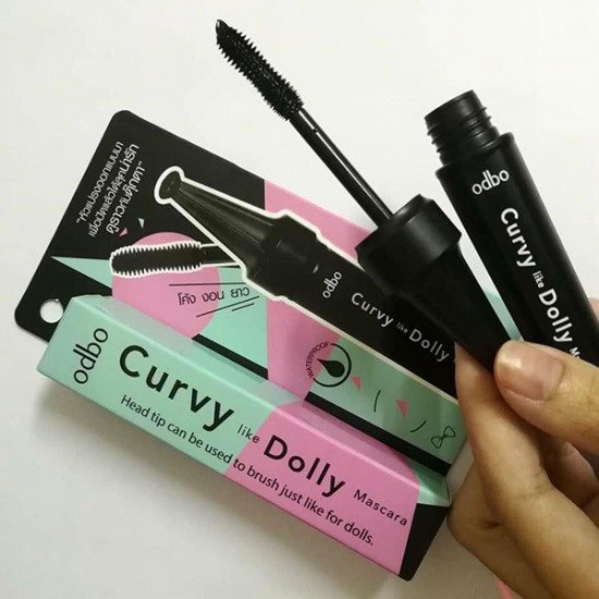 Mascara Chuốt Mi Cong Odbo Curvy Like Dolly