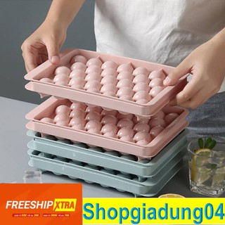 khay đá viên tròn❤️CAM KẾT CHẤT LƯỢNG❤️Khuôn thạch bi nhựa tròn làm hoa quả trái cây/ khuôn rau câu