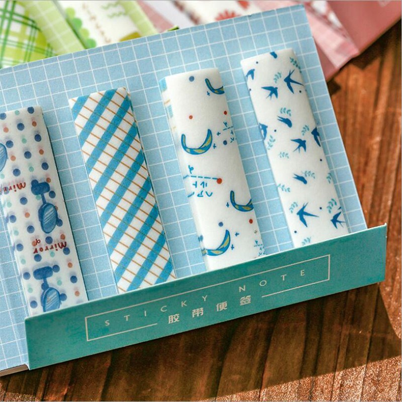 Set 240 Miếng Dán Tự Dính Họa Tiết Hoạt Hình Dễ Thương Trang Trí Sổ Tay