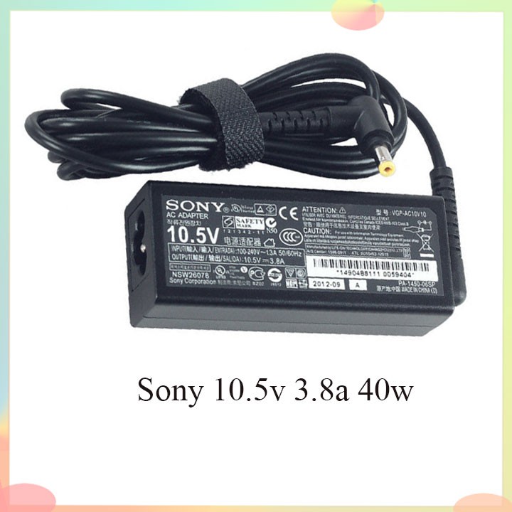 Hàng có VAT_sạc laptop 10.5v Sony PRO11, PRO13