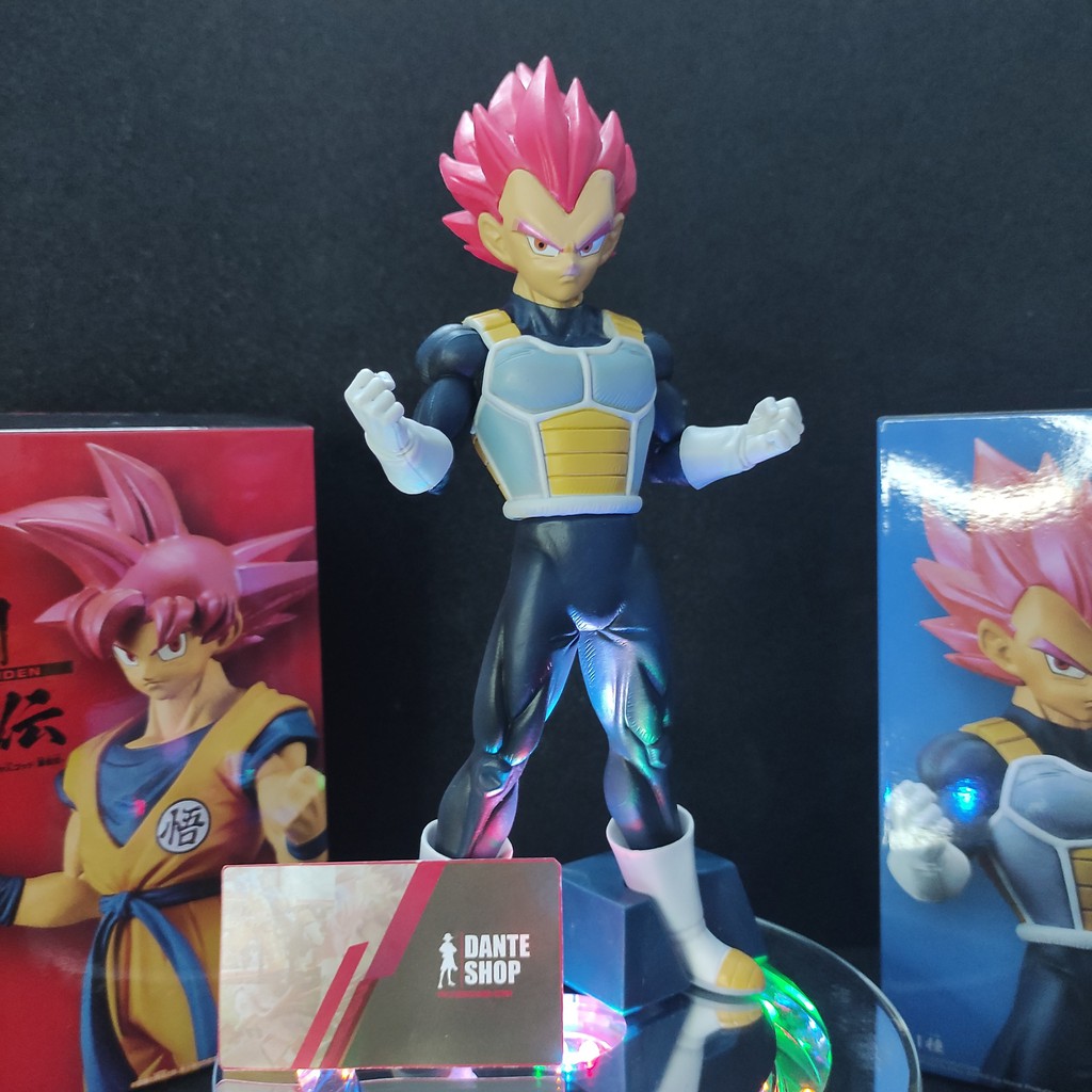 Mô Hình Figure Dragon Ball Supper- God Goku 24cm Full Box