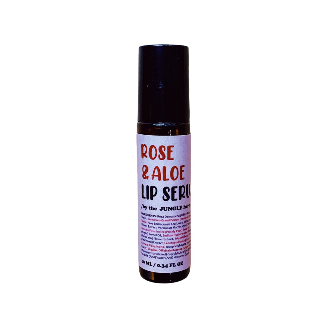 Tinh chất dưỡng môi Rose Aloe lip serum handmade