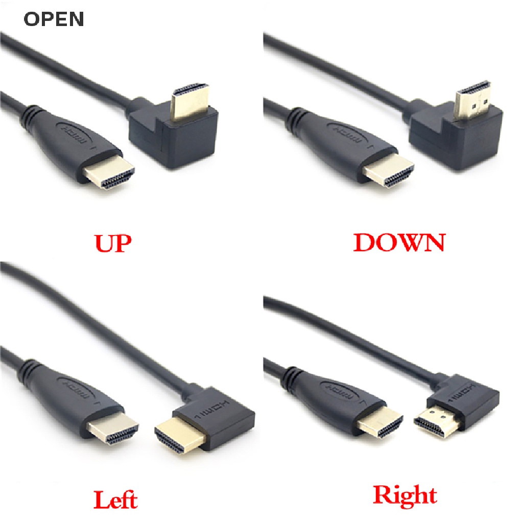 Dây Cáp Tốc Độ Cao 4K HDMI 2.0 90 Độ Cho PS4 TV my
