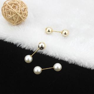 Ghim may 2 đầu đính ngọc trai giả thích hợp cho áo len- cardigan tiện dụng cho nữ