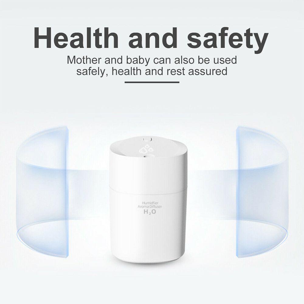 Máy Phun Sương Tạo Độ Ẩm Không Khí Cho Xe Hơi