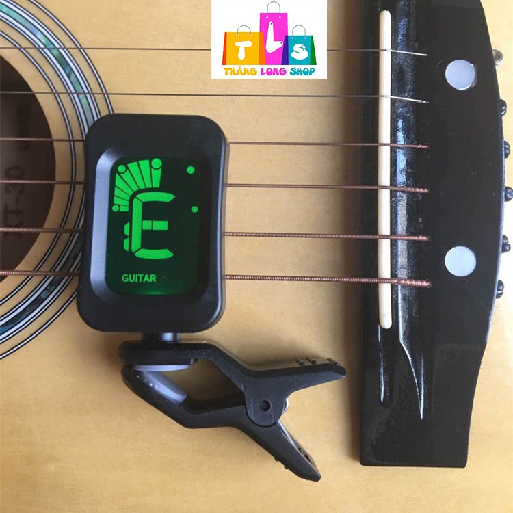 Tuner(máy lên dây)cho đàn guitar,ukulele,violin...Joyo JT-01(TẶNG KÈM 3C PICK)