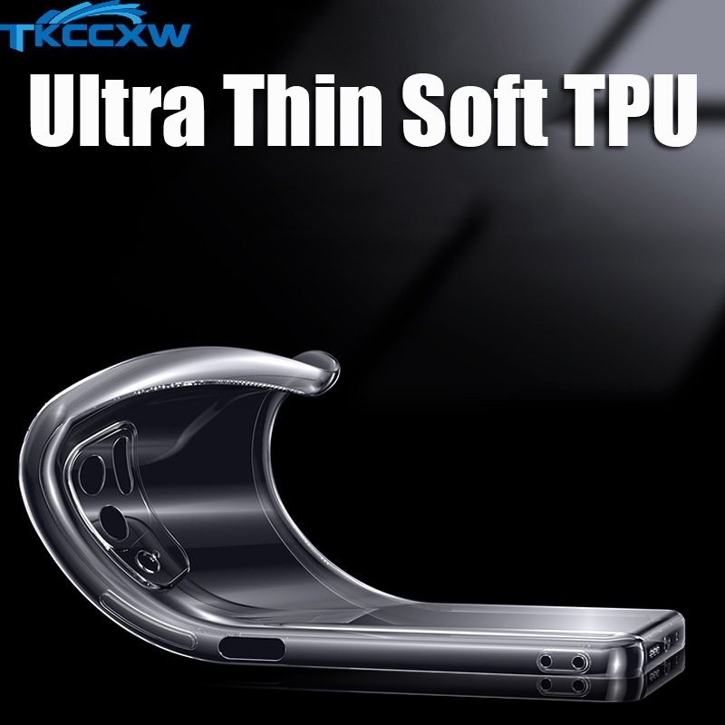Ốp Điện Thoại TPU Mềm Trong Suốt Siêu Mỏng Dành Cho Xiaomi Poco M4 Pro X4 NFC X4 Pro Redmi 10C Redmi Note 11S 11T 11 Pro