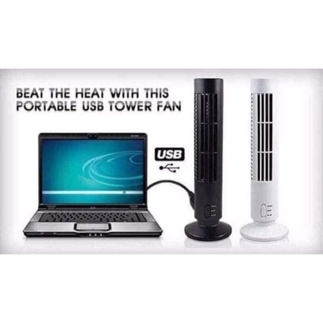 Quạt tháp Usb Tower Fan