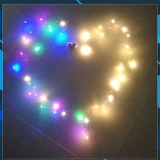 Đèn led đom đóm, đèn fairylight nhiều màu 3m
