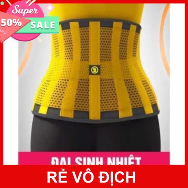 Đai Nịt Bụng Sinh Nhiệt Giải Pháp Giảm Mỡ Bụng Hot Shapers Hot Belt