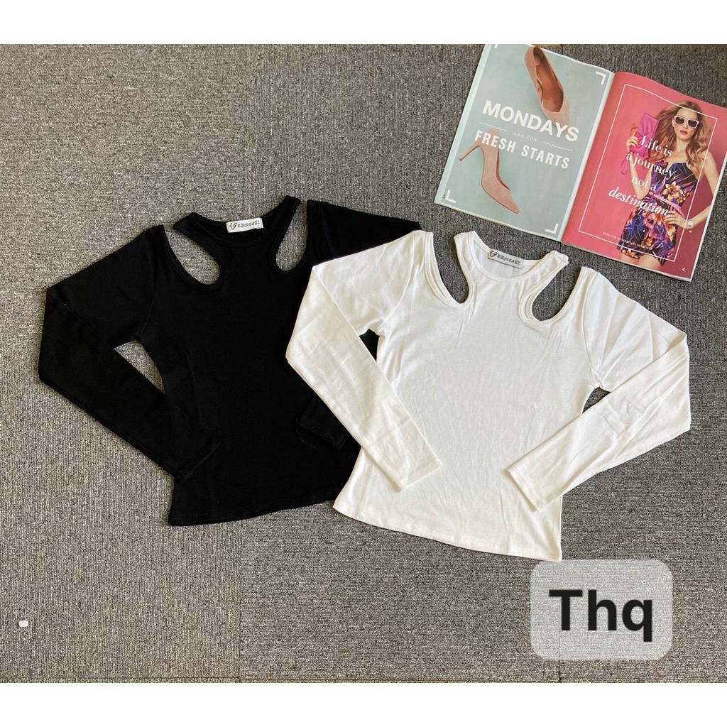 Áo khoét 2 vai cá tính, sexy