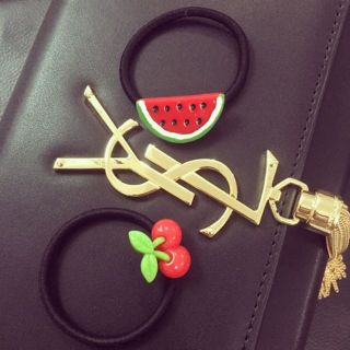 Kẹp tóc & Cột tóc quả cherry 🍒