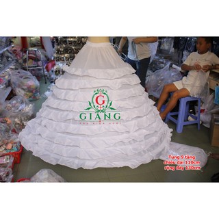 Tùng mặc trong váy cưới loại váy nặng tùng vitính chịu lực lớn không đẹp thép cứngPKTCDMN