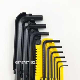 Bộ lục giác 9 cây Stanley 69-256 1.5-10mm