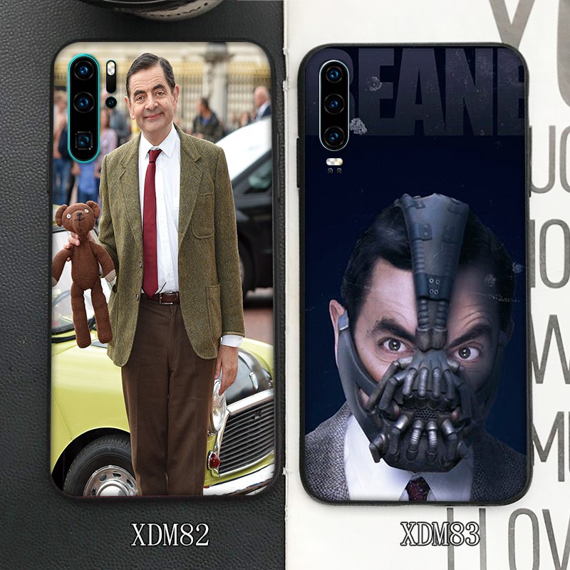 Ốp điện thoại TPU in hình Mr.Bean cho Huawei P Smart 2019 P Smart Z Y6 2017/Y5 2017 PSMart 2018 P Smart Plus 2019