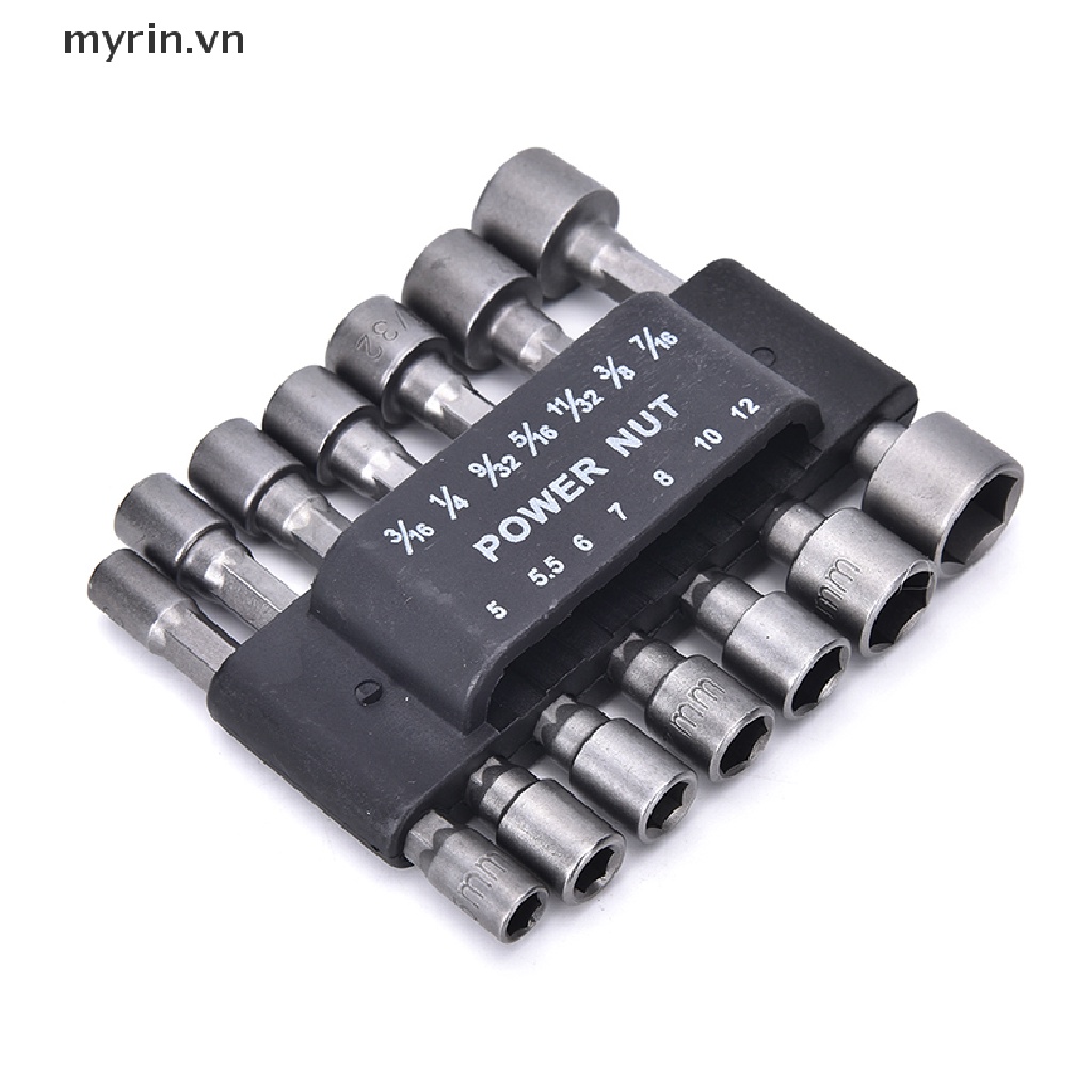 Set 14 Mũi Khoan Lục Giác 1 / 4 &quot;Chuyên Dụng
