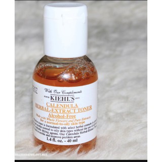Nước hoa hồng toner hoa cúc kiehls minisize