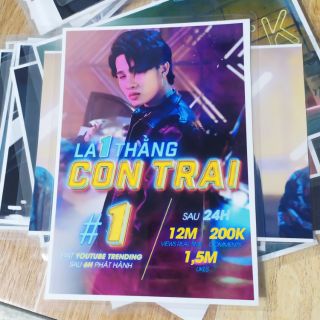Combo 5 poster hình Jack size A5/A4 có sẵn cực xinh