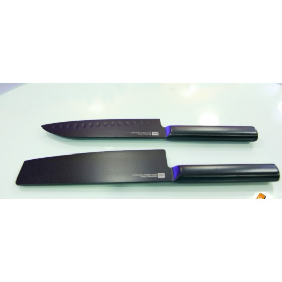 Bộ 2 dao bằng thép không gỉ HuoHou