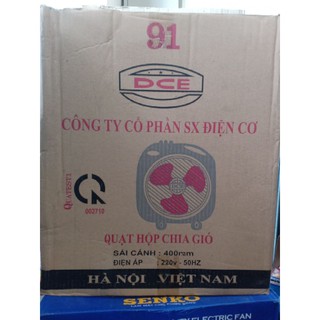 [FREESHIP] Quạt tản điện cơ 91 QT400A (sẵn hàng)
