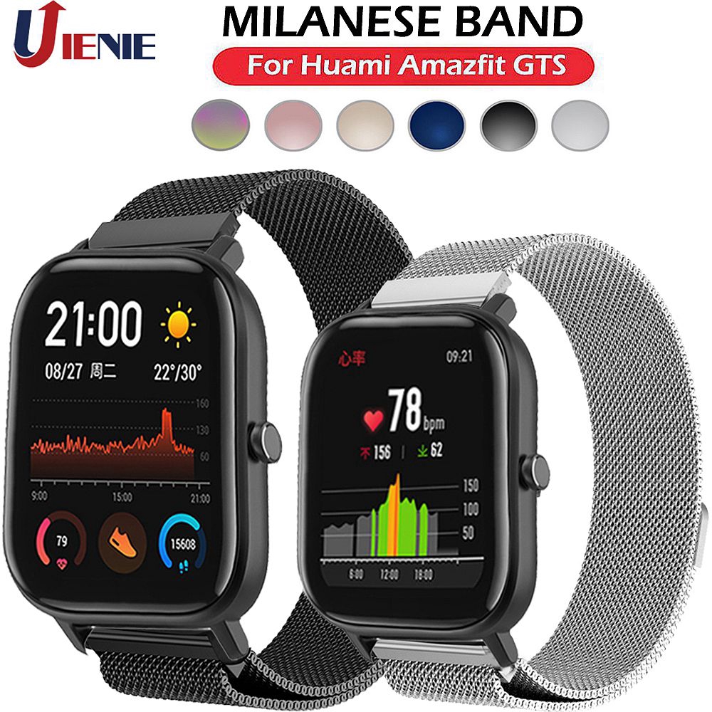 Dây đeo đồng hồ thay thế 20 mm cho Xiaomi Huami Amazfit GTS/GTR 42mm/Bip Lite