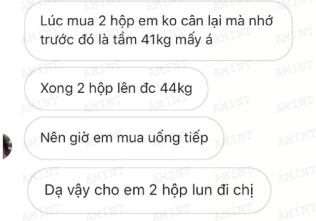 Ngũ Cốc Tăng Cân Amint 500gr (Freeship Kèm Quà Tặng) Tuyệt đối an toàn, tự nhiên, cải thiện cân nặng cho người gầy | BigBuy360 - bigbuy360.vn